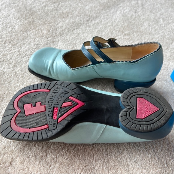 Fleuvog shoes, Mary Jane style - Picture 5 of 5